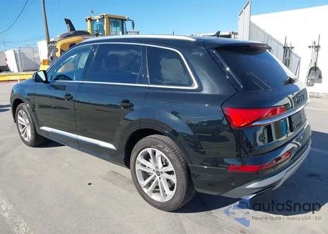 2025 Audi Q7 Premium 45 Tfsi Quattro Tiptronic z USA, uszkodzony, nr VIN WA1ACBF77SD004743